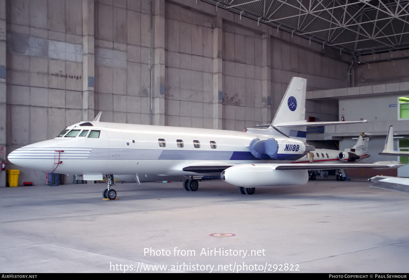 Aircraft Photo of N118B | Lockheed L-1329 JetStar II | AirHistory.net #292822