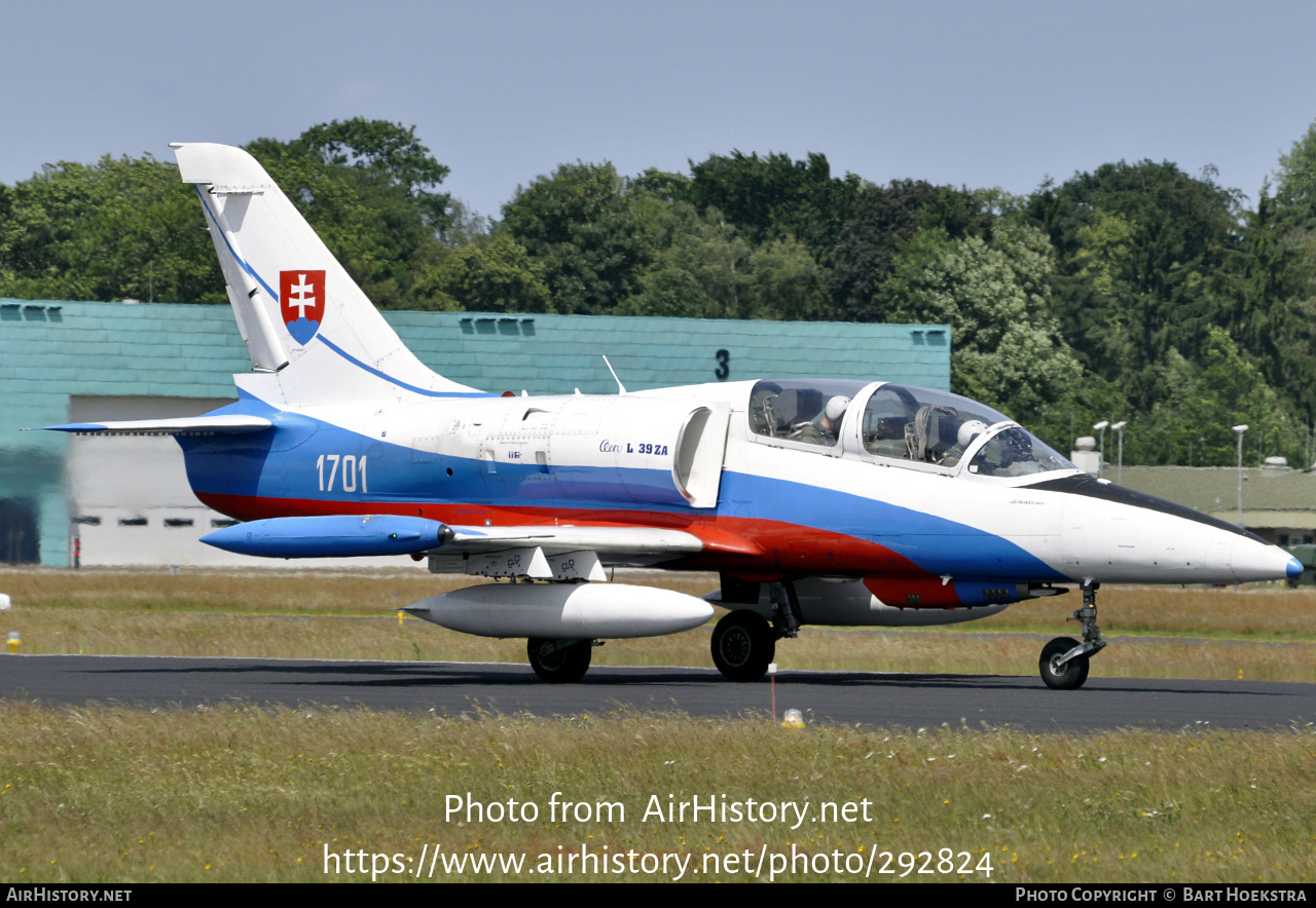 Aircraft Photo of 1701 | Aero L-39ZAM Albatros | Slovakia - Air Force | AirHistory.net #292824