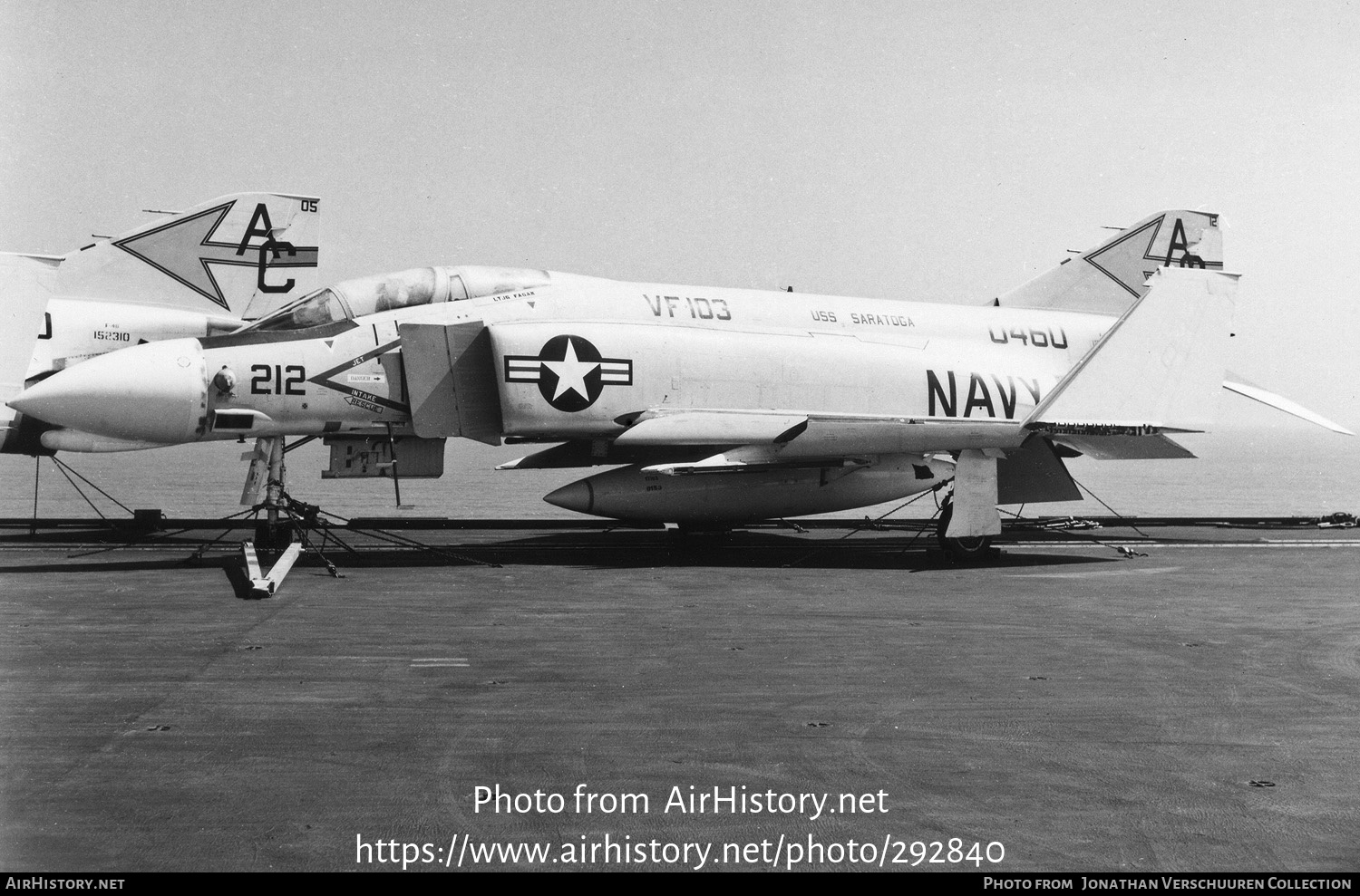 Aircraft Photo Of 150460 Mcdonnell F 4b Phantom Ii Usa Navy