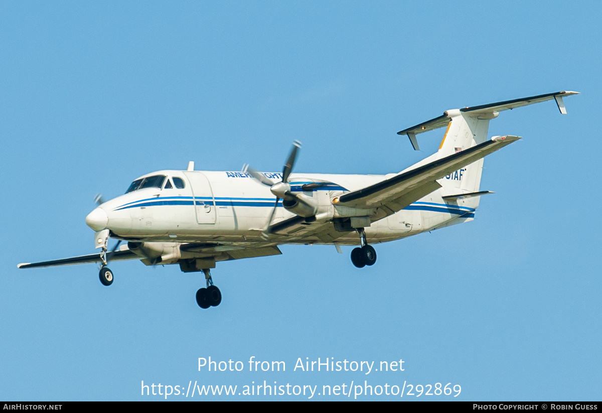 Aircraft Photo of N331AF | Beech 1900C | Ameriflight | AirHistory.net #292869