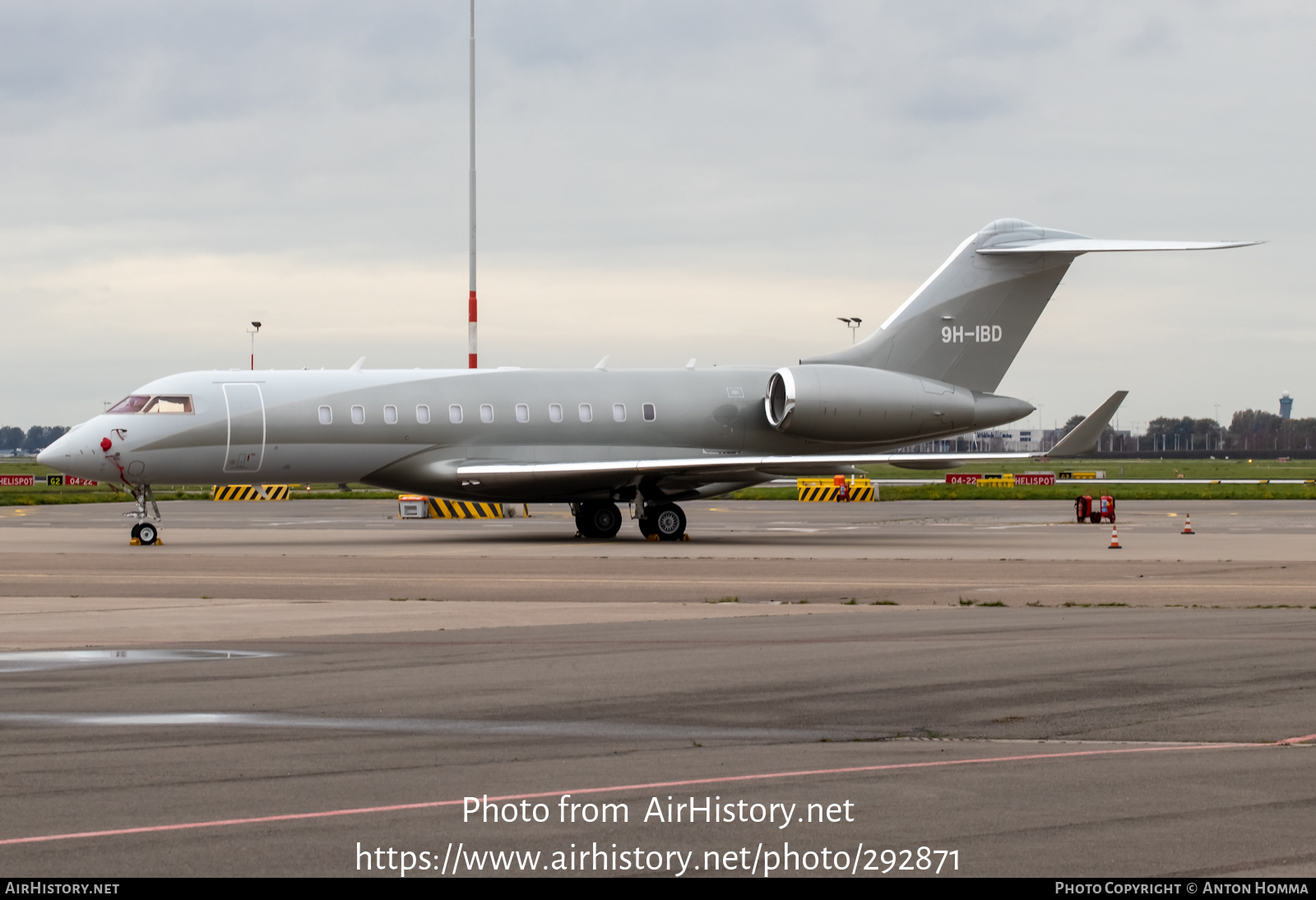 Aircraft Photo of 9H-IBD | Bombardier Global 5000 (BD-700-1A11) | AirHistory.net #292871