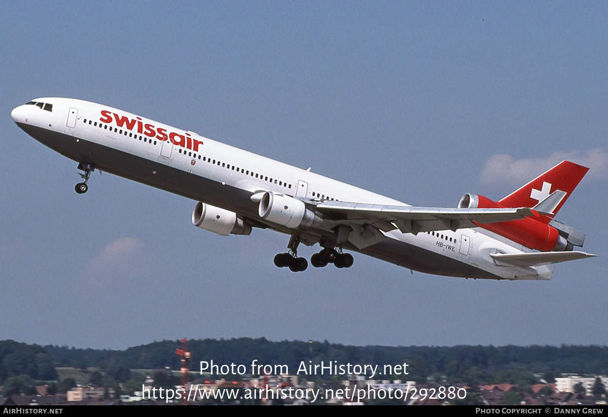 Aircraft Photo of HB-IWE | McDonnell Douglas MD-11 | Swissair | AirHistory.net #292880