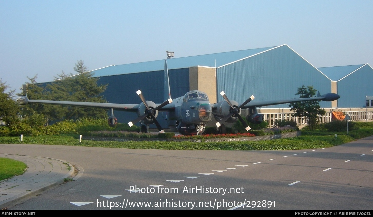 Aircraft Photo of 216 | Lockheed SP-2H Neptune | Netherlands - Navy | AirHistory.net #292891