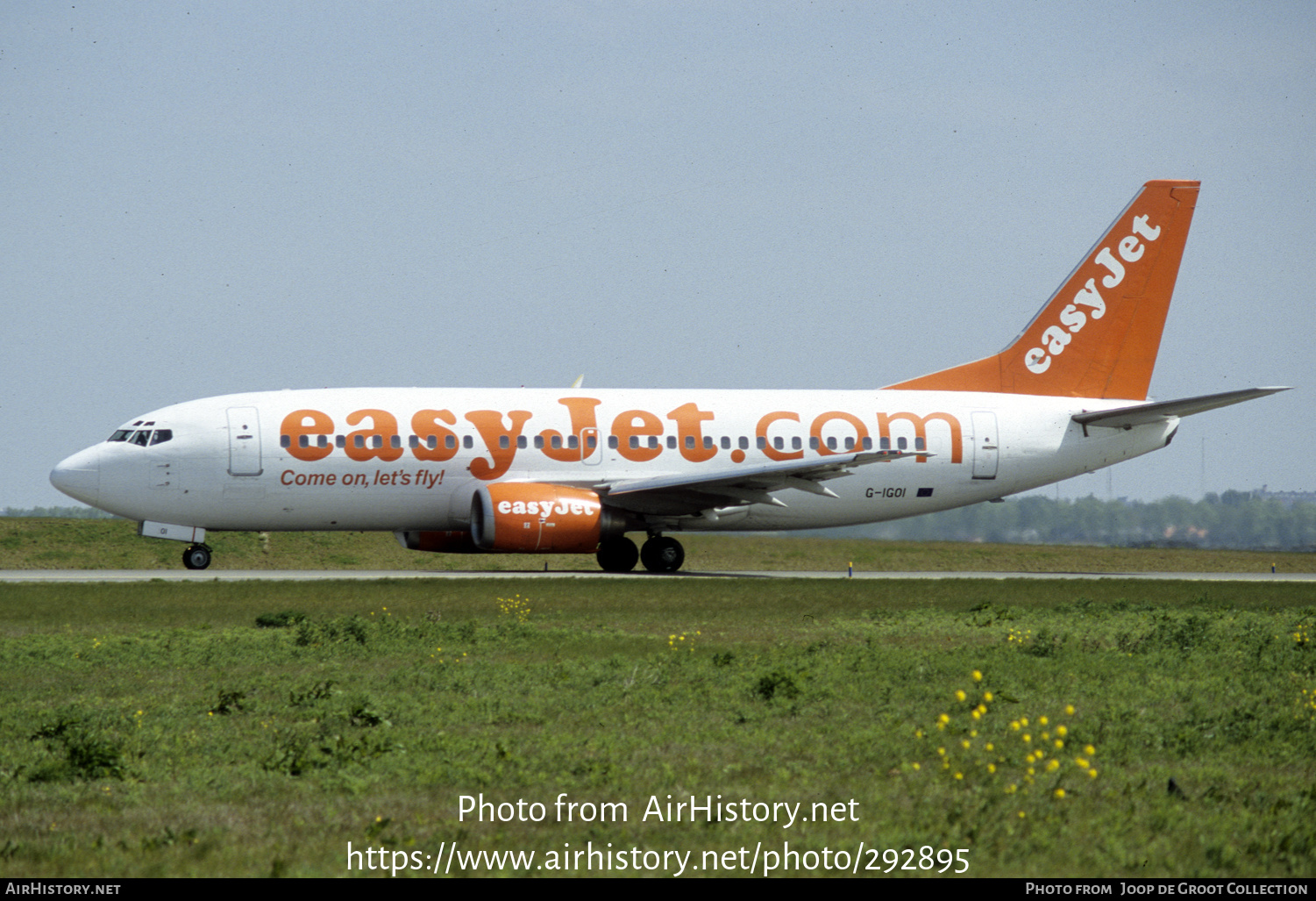 Aircraft Photo of G-IGOI | Boeing 737-33A | EasyJet | AirHistory.net #292895