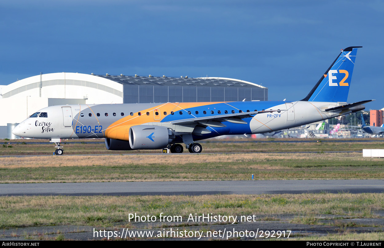 Aircraft Photo of PR-ZFV | Embraer 190-E2 (ERJ-190-300) | Embraer | AirHistory.net #292917