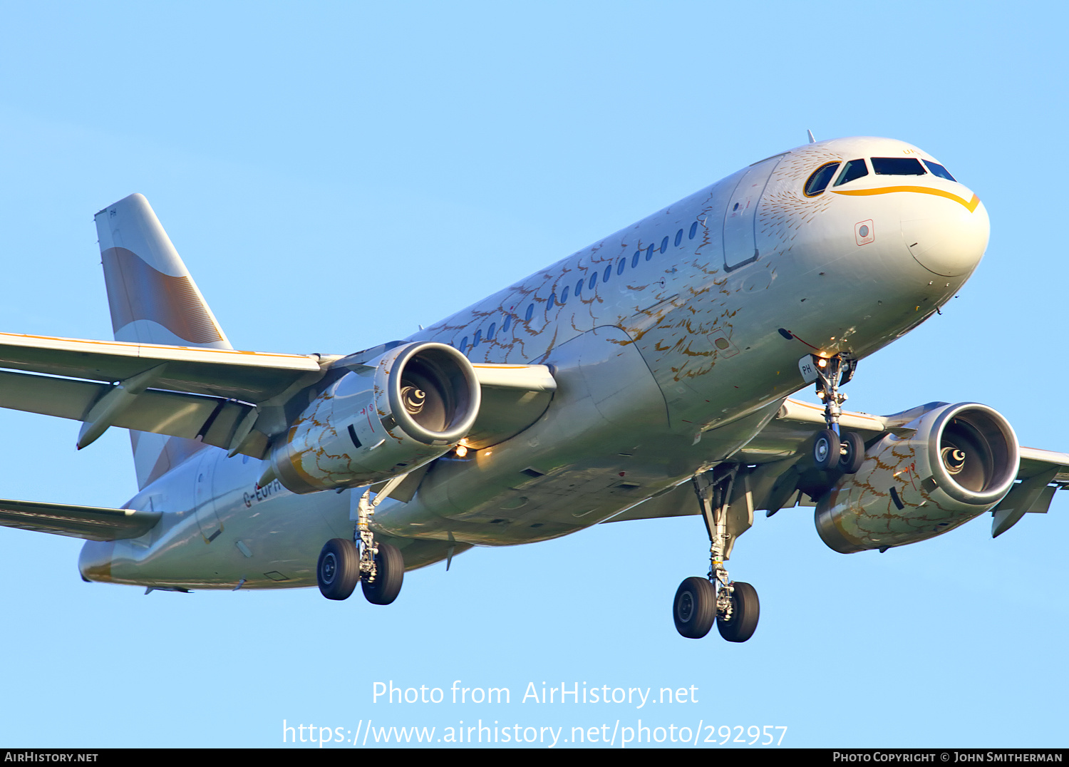 Aircraft Photo of G-EUPH | Airbus A319-131 | British Airways | AirHistory.net #292957
