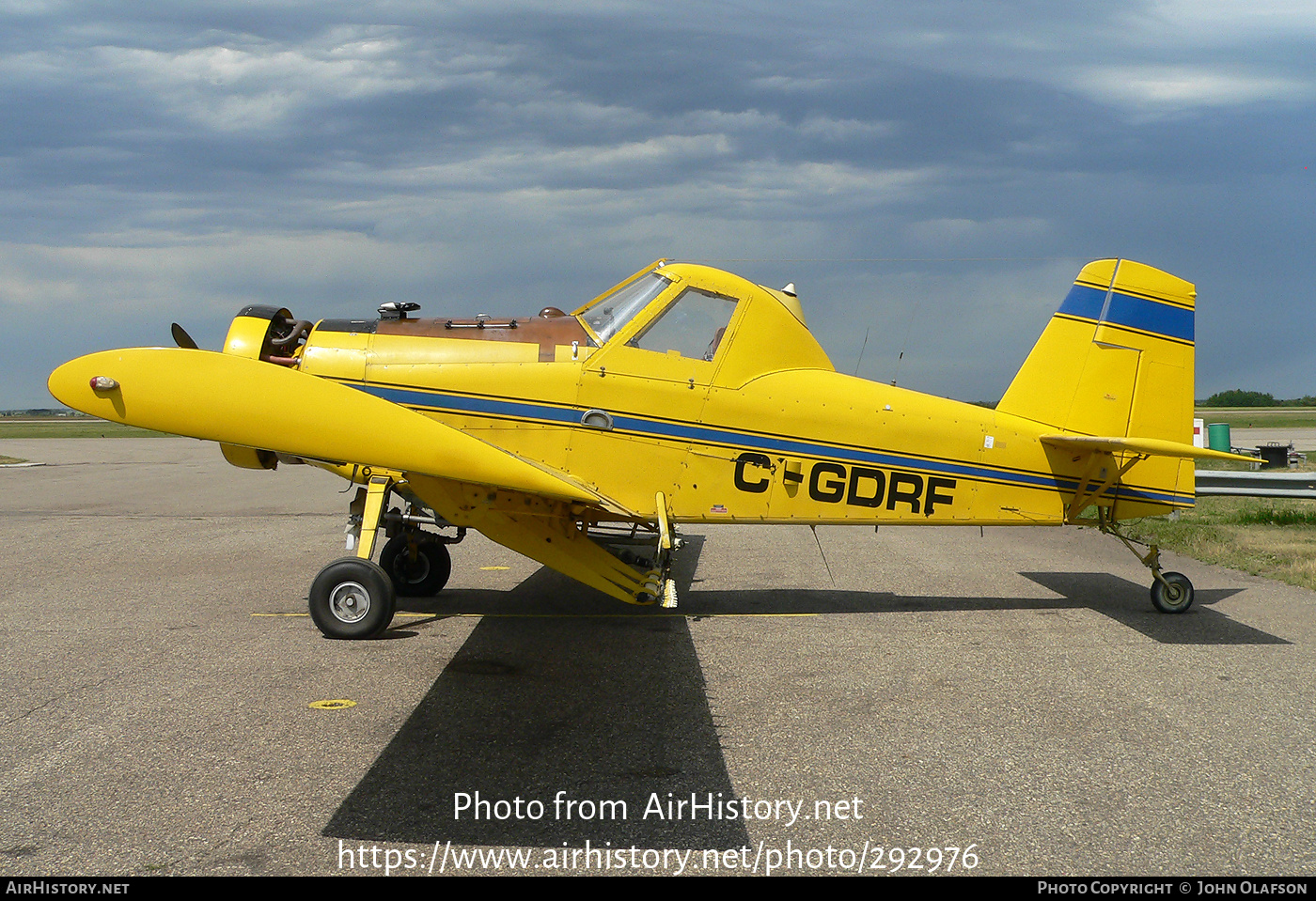 Aircraft Photo of C-GDRF | Air Tractor AT-401 | AirHistory.net #292976