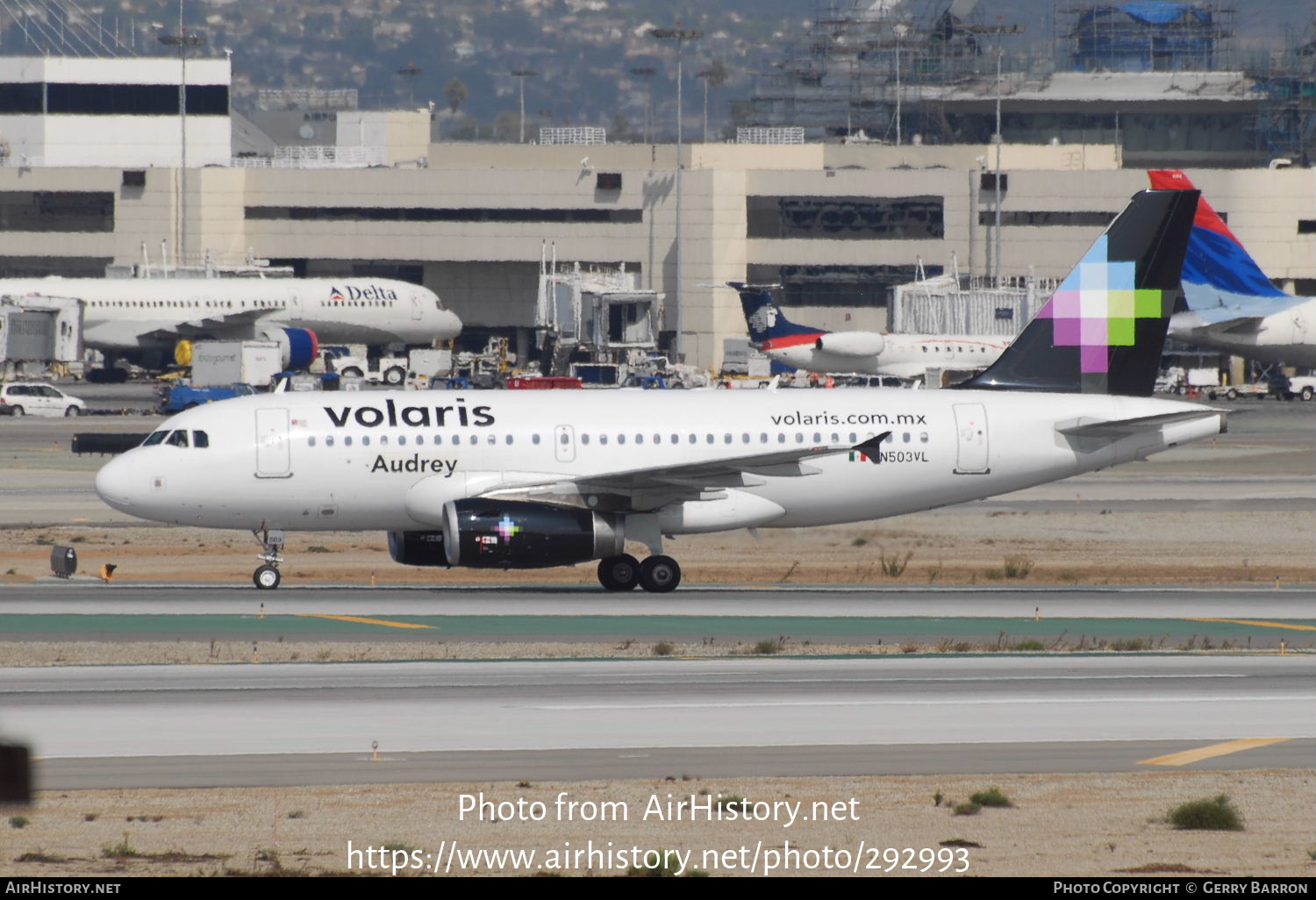 Aircraft Photo of N503VL | Airbus A319-132 | Volaris | AirHistory.net #292993