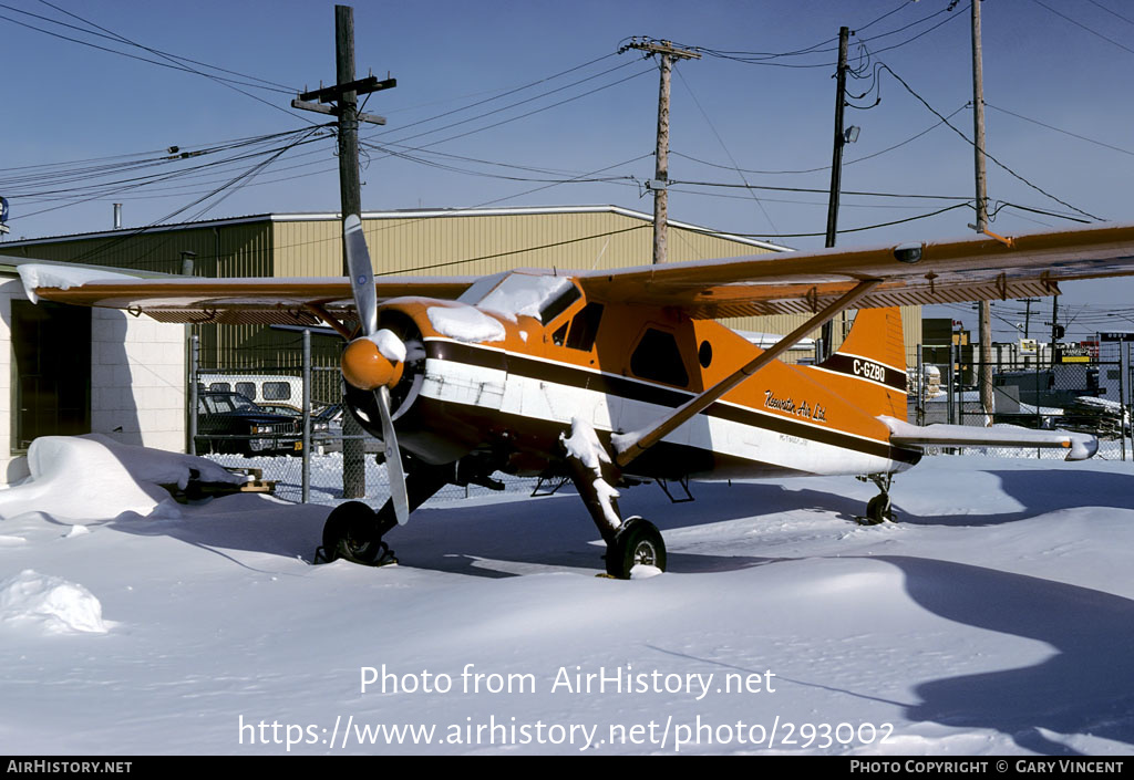 Aircraft Photo of C-GZBQ | De Havilland Canada DHC-2 Beaver Mk1 | Keewatin Air | AirHistory.net #293002