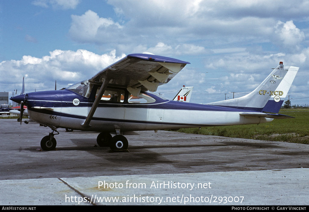 Aircraft Photo of CF-XCD | Cessna 182H Wren 460 | AirHistory.net #293007