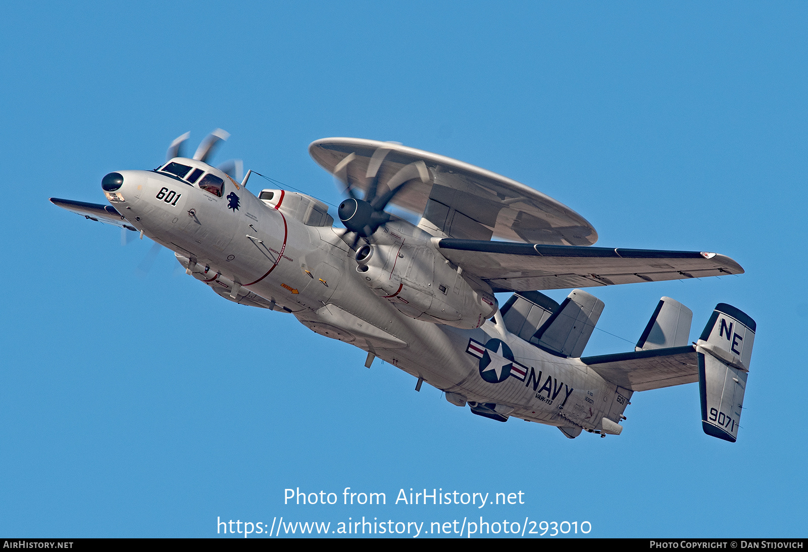 Aircraft Photo of 169071 / 9071 | Northrop Grumman E-2D Hawkeye | USA - Navy | AirHistory.net #293010