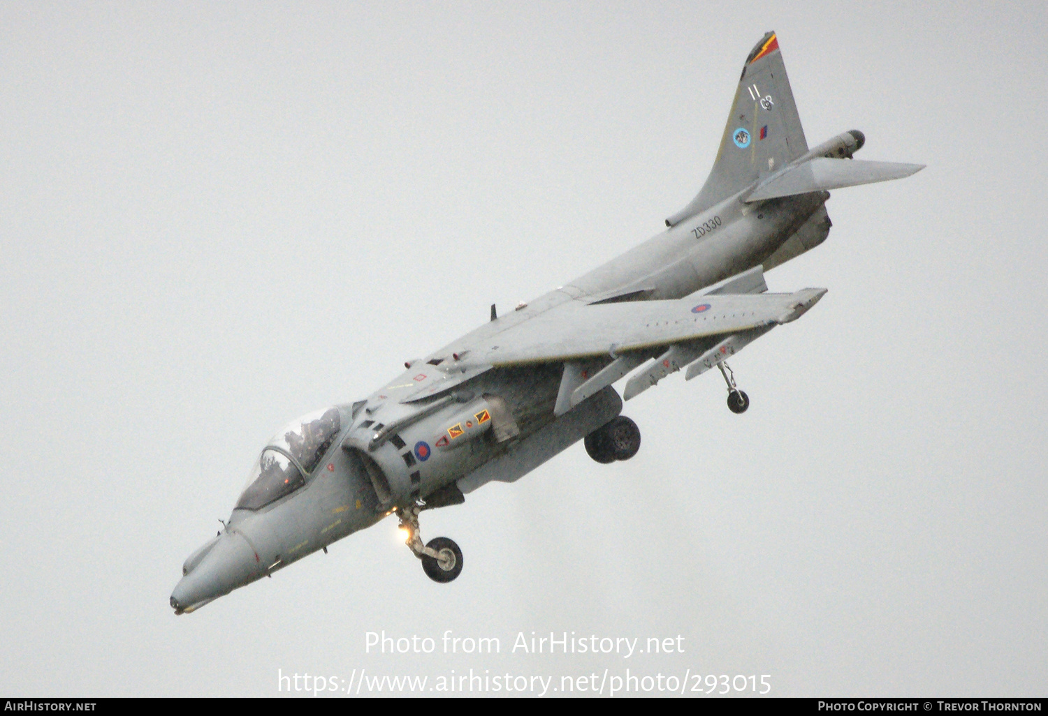 Aircraft Photo of ZD330 | British Aerospace Harrier GR9 | UK - Air Force | AirHistory.net #293015