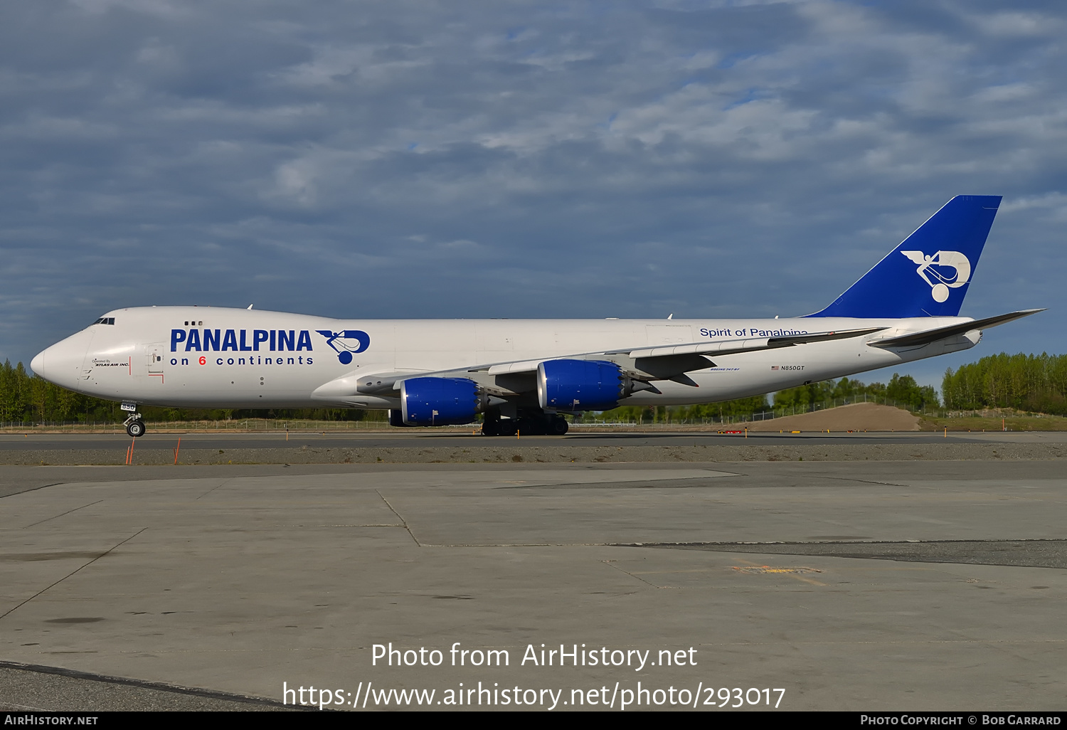 Aircraft Photo of N850GT | Boeing 747-87UF/SCD | Atlas Air | AirHistory.net #293017