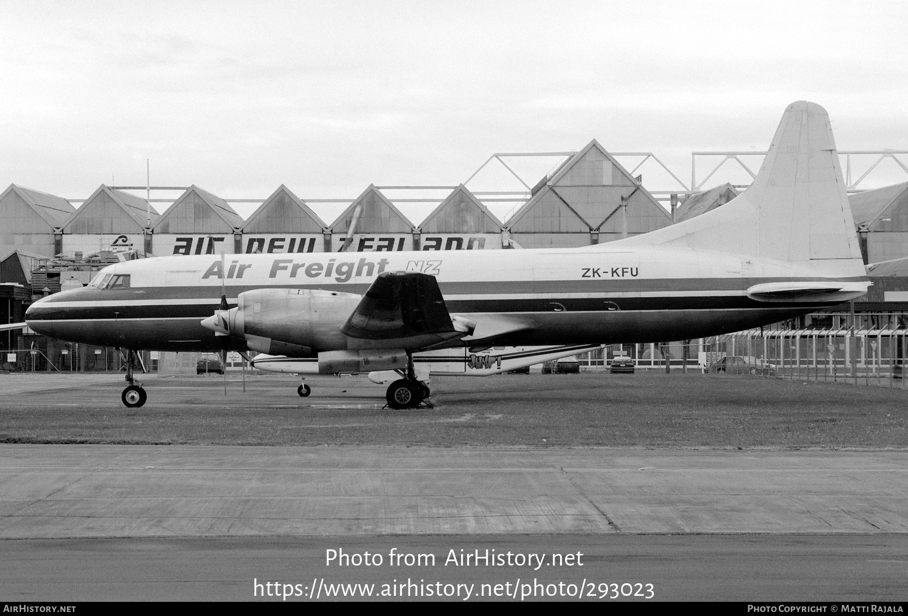 Aircraft Photo of ZK-KFU | Convair 580/F | Air Freight NZ | AirHistory.net #293023