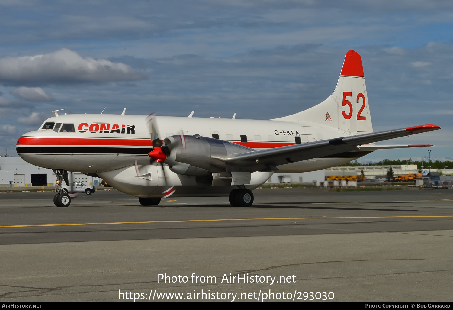 Aircraft Photo of C-FKFA | Convair 580/AT | Conair Aviation | AirHistory.net #293030