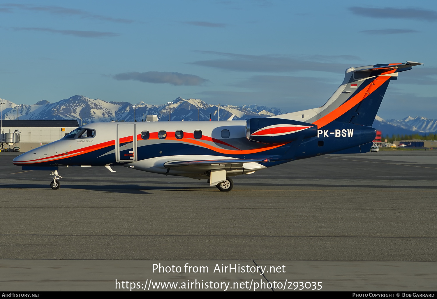 Aircraft Photo of PK-BSW | Embraer EMB-505 Phenom 300 | AirHistory.net #293035