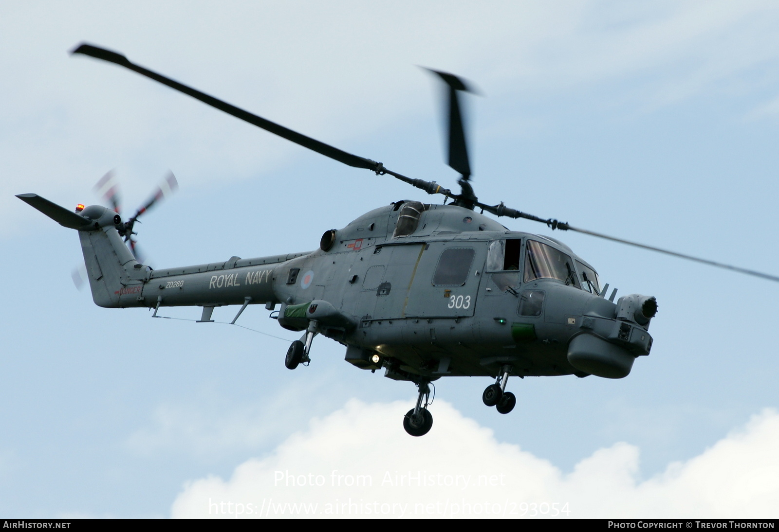 Aircraft Photo of ZD260 | Westland WG-13 Lynx HMA8DSP | UK - Navy | AirHistory.net #293054