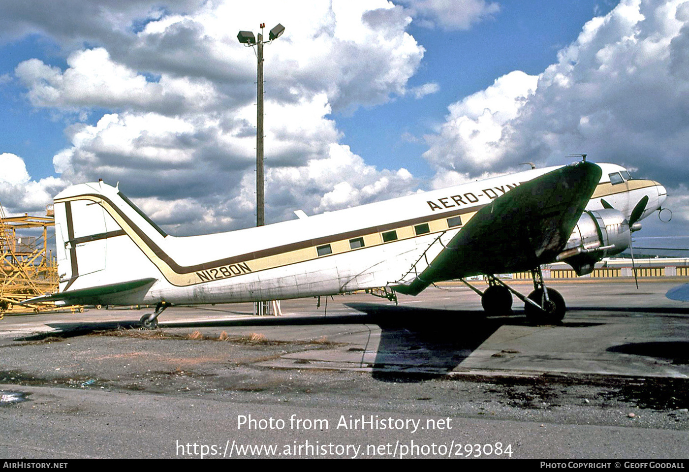 Aircraft Photo of N1280N | Douglas DC-3(C) | Aero-Dyne | AirHistory.net #293084