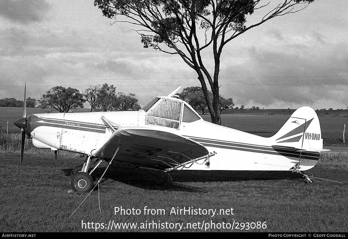 Aircraft Photo of VH-DAU | Piper PA-25-150 Pawnee | AirHistory.net #293086