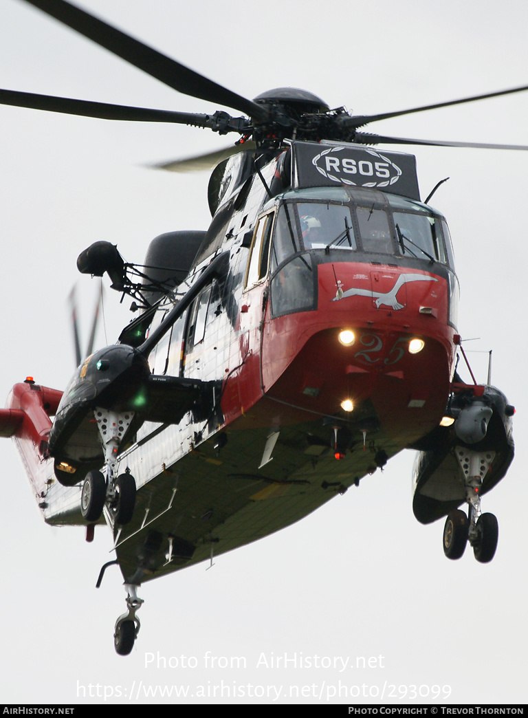 Aircraft Photo of RS05 | Westland WS-61 Sea King Mk48 | Belgium - Air Force | AirHistory.net #293099