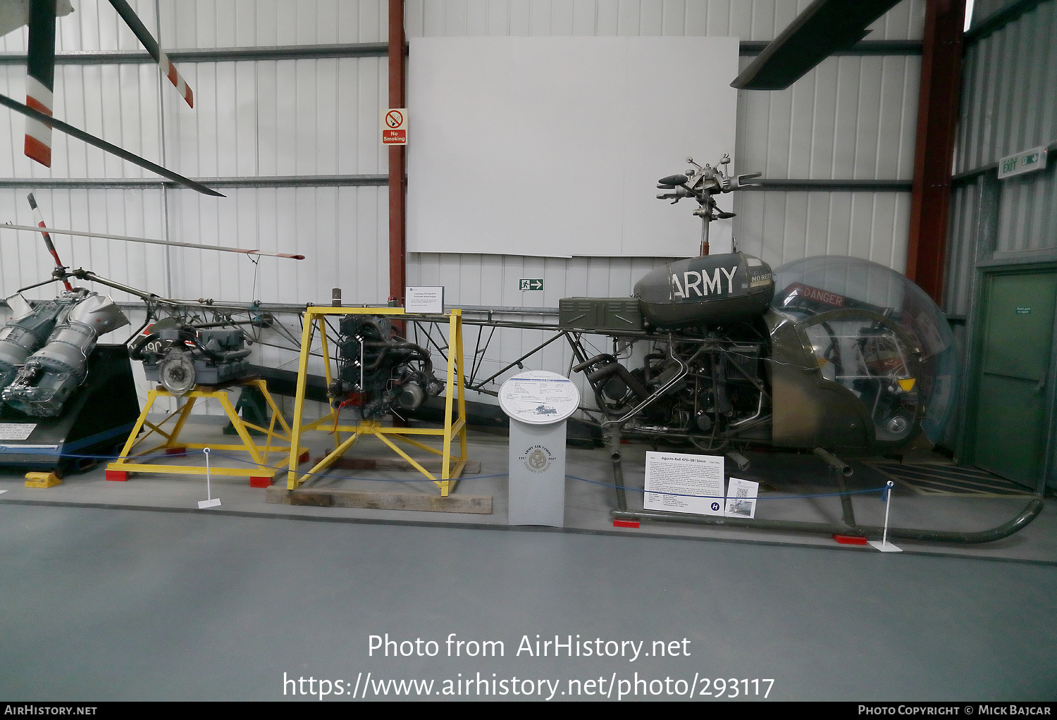 Aircraft Photo of XT190 | Westland-Bell Sioux AH1 (47G-3B-1) | UK - Army | AirHistory.net #293117