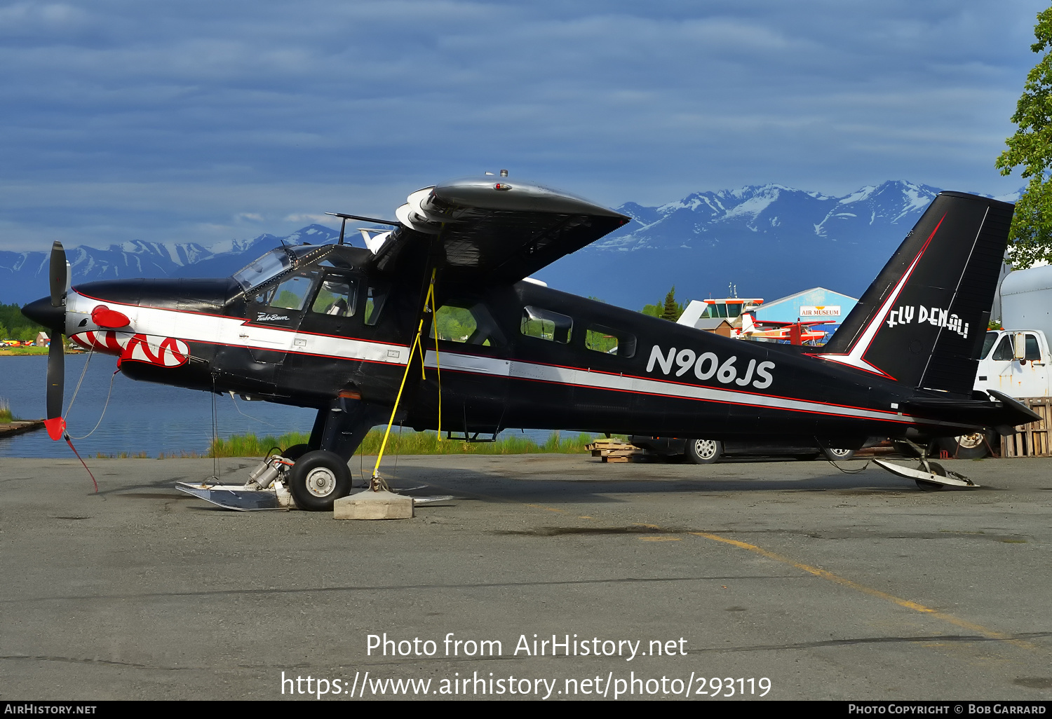 Aircraft Photo of N906JS | De Havilland Canada DHC-2 Turbo Beaver Mk3 | Fly Denali | AirHistory.net #293119