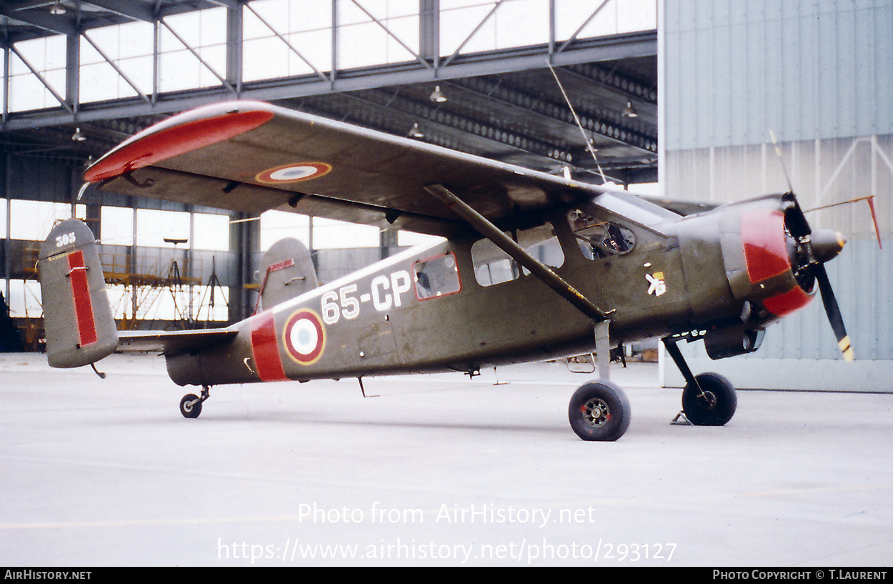 Aircraft Photo of 305 | Max Holste MH.1521M Broussard | France - Air Force | AirHistory.net #293127