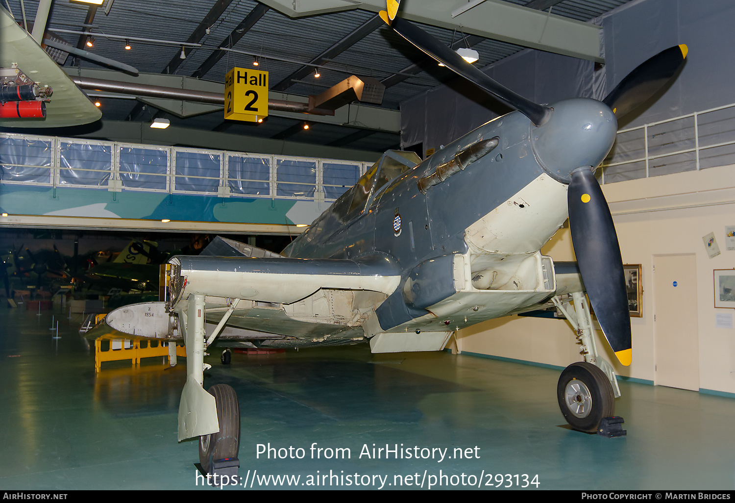 Aircraft Photo of N1854 | Fairey Fulmar II | UK - Navy | AirHistory.net #293134