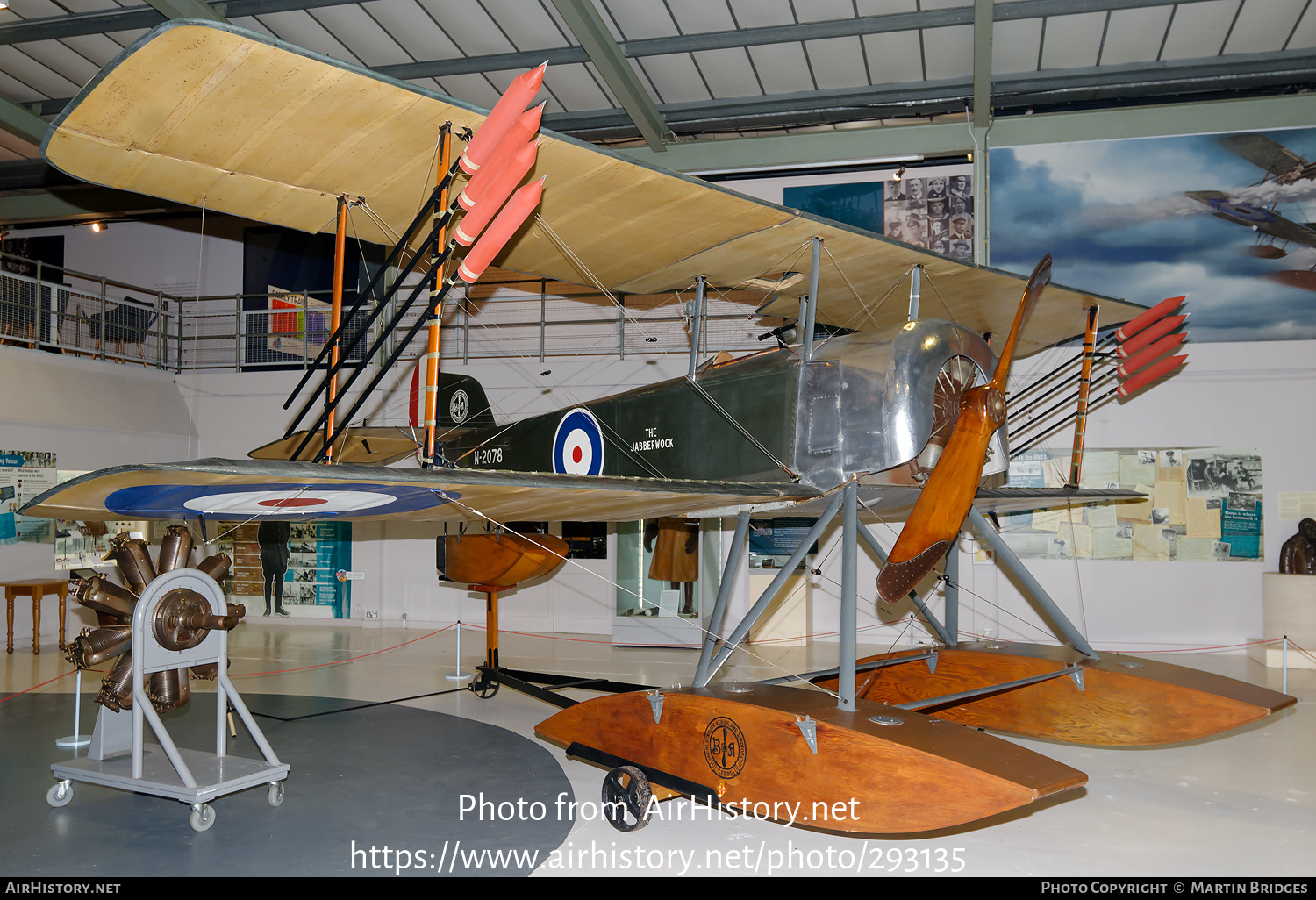 Aircraft Photo of N2078 | Sopwith Baby | UK - Navy | AirHistory.net #293135