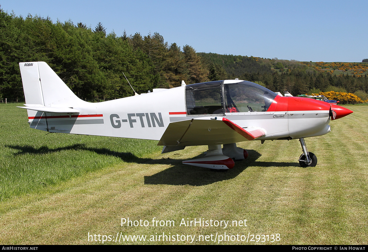 Aircraft Photo of G-FTIN | Robin DR-400-100 Cadet | AirHistory.net #293138