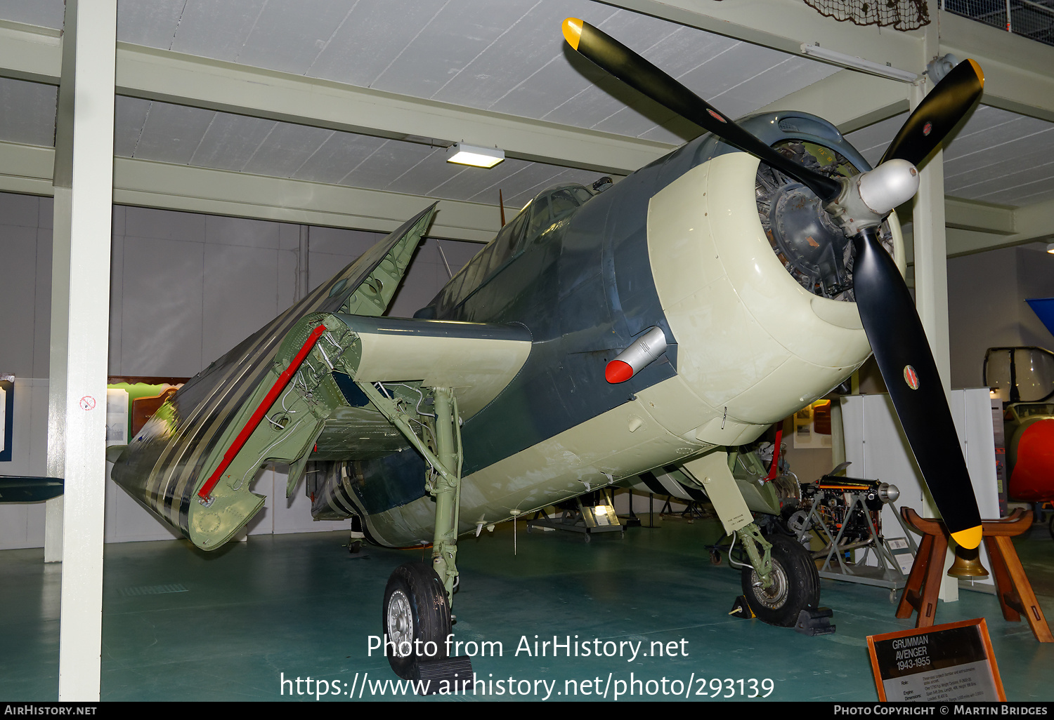 Aircraft Photo of XB446 | General Motors TBM-3S Avenger ECM.6B | UK - Navy | AirHistory.net #293139