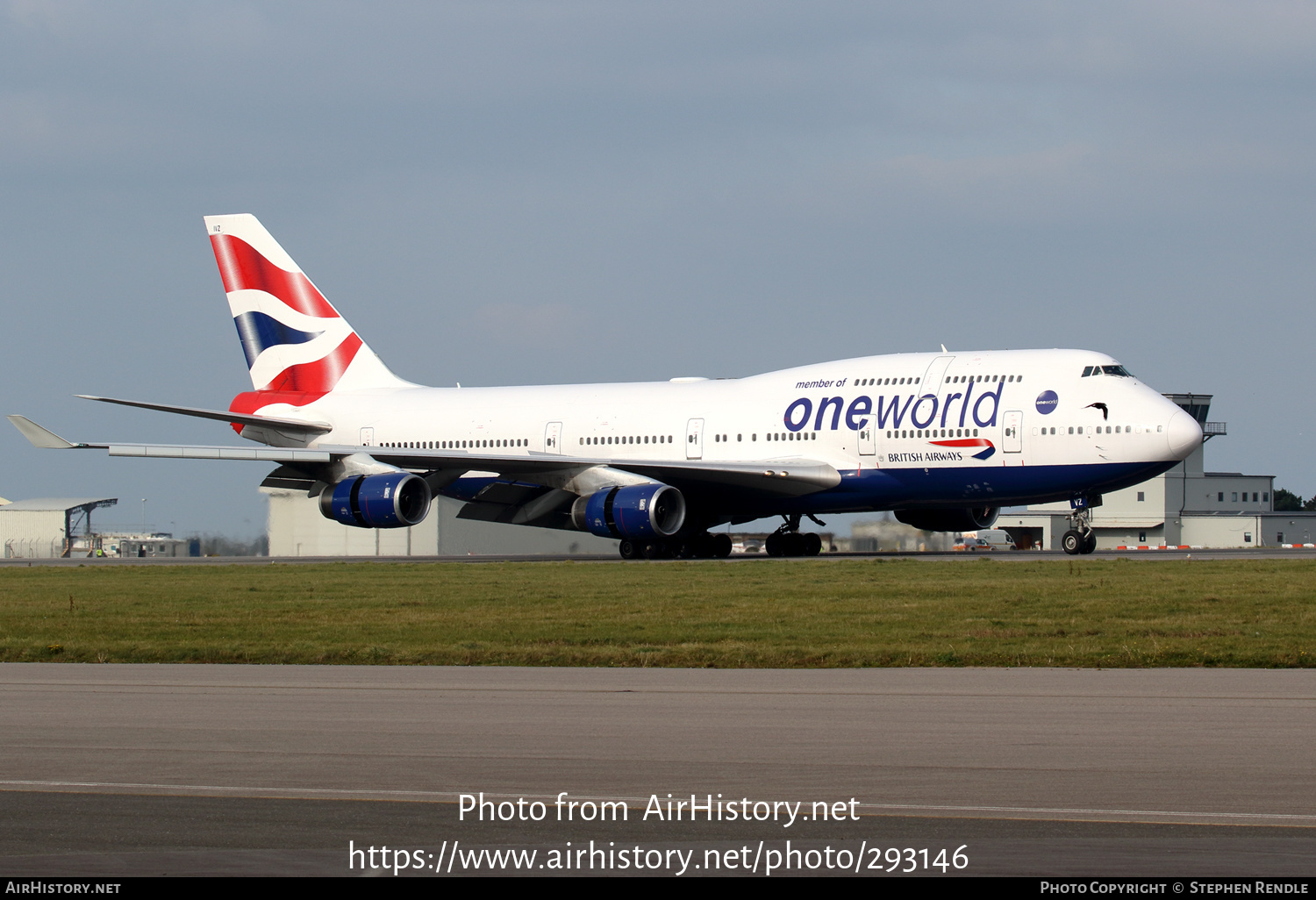 Aircraft Photo of G-CIVZ | Boeing 747-436 | British Airways | AirHistory.net #293146