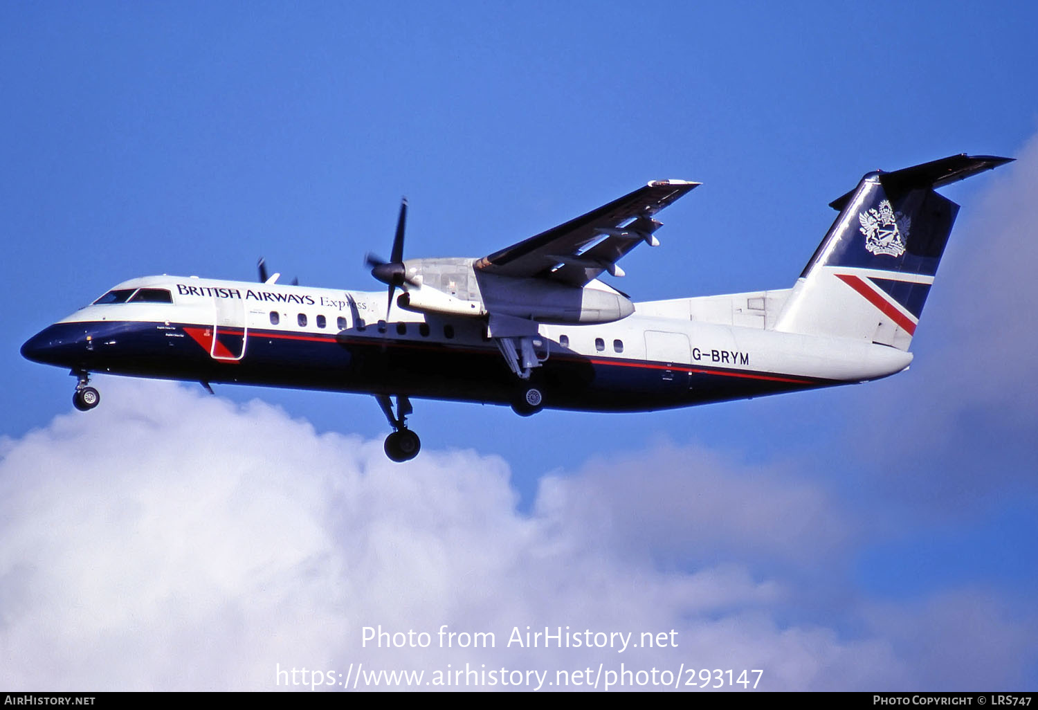 Aircraft Photo of G-BRYM | De Havilland Canada DHC-8-311A Dash 8 | British Airways Express | AirHistory.net #293147