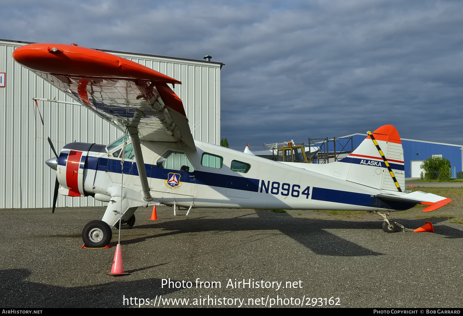 Aircraft Photo of N8964 | De Havilland Canada DHC-2 Beaver Mk1 | Civil Air Patrol | AirHistory.net #293162