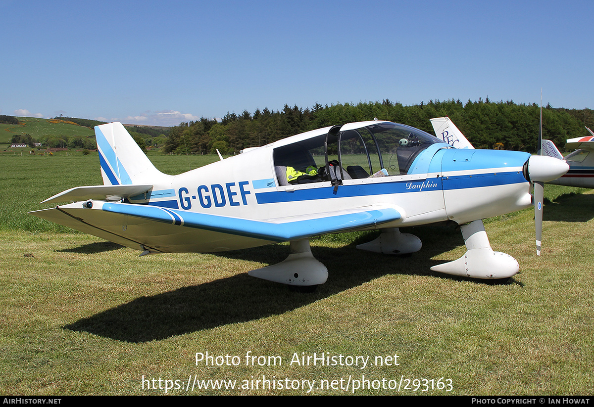 Aircraft Photo of G-GDEF | Robin DR-400-120 Petit Prince | AirHistory.net #293163