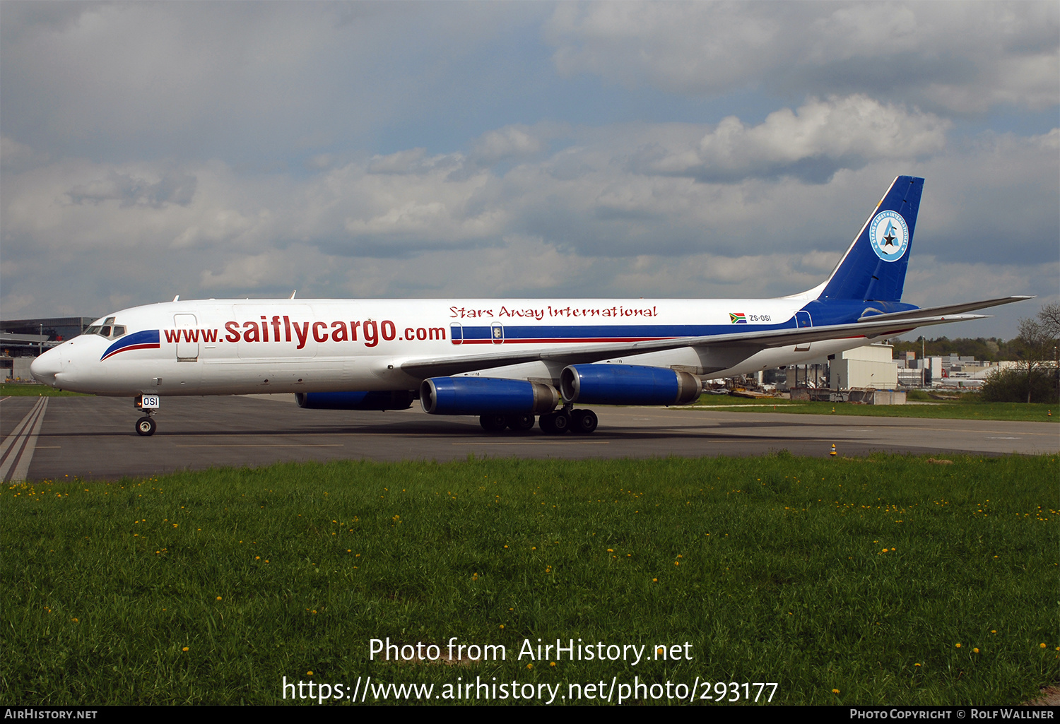 Aircraft Photo of ZS-OSI | McDonnell Douglas DC-8-62(F) | Stars Away International | AirHistory.net #293177