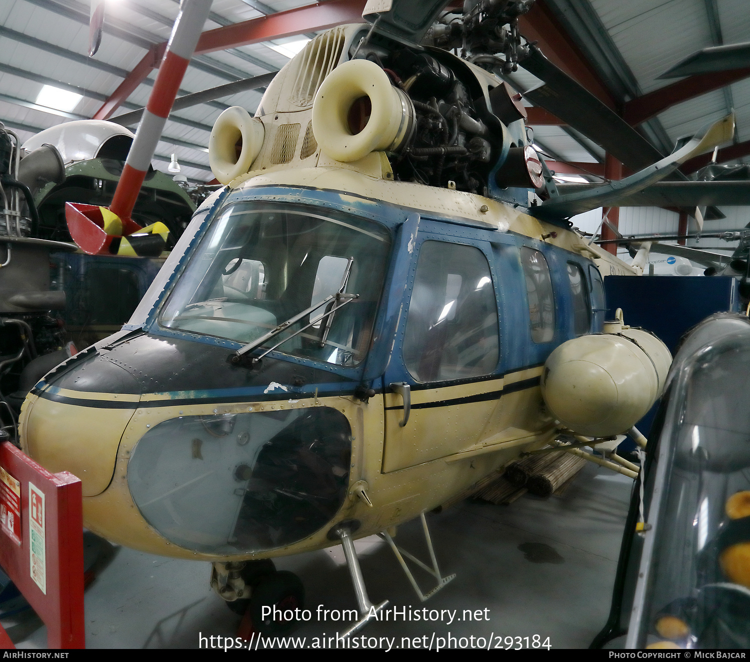 Aircraft Photo of SP-SAY | Mil Mi-2 | AirHistory.net #293184