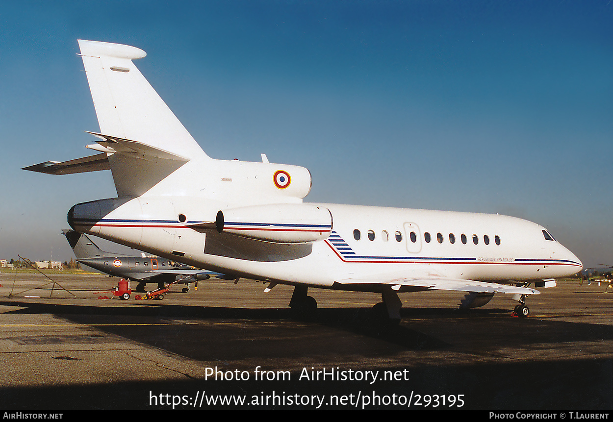 Aircraft Photo of 4 | Dassault Falcon 900 | France - Air Force | AirHistory.net #293195