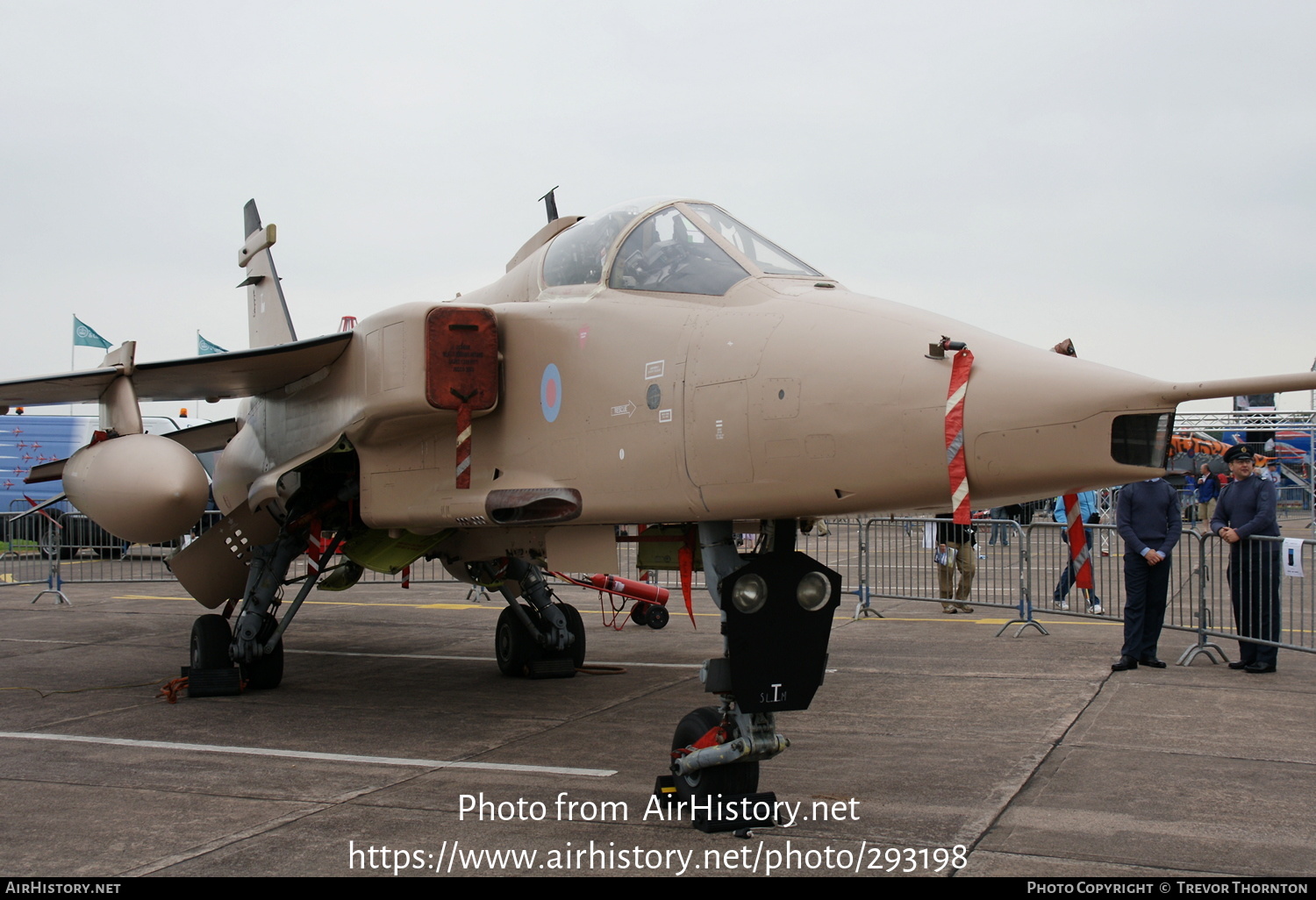 Aircraft Photo of XX725 | Sepecat Jaguar GR3A | UK - Air Force | AirHistory.net #293198