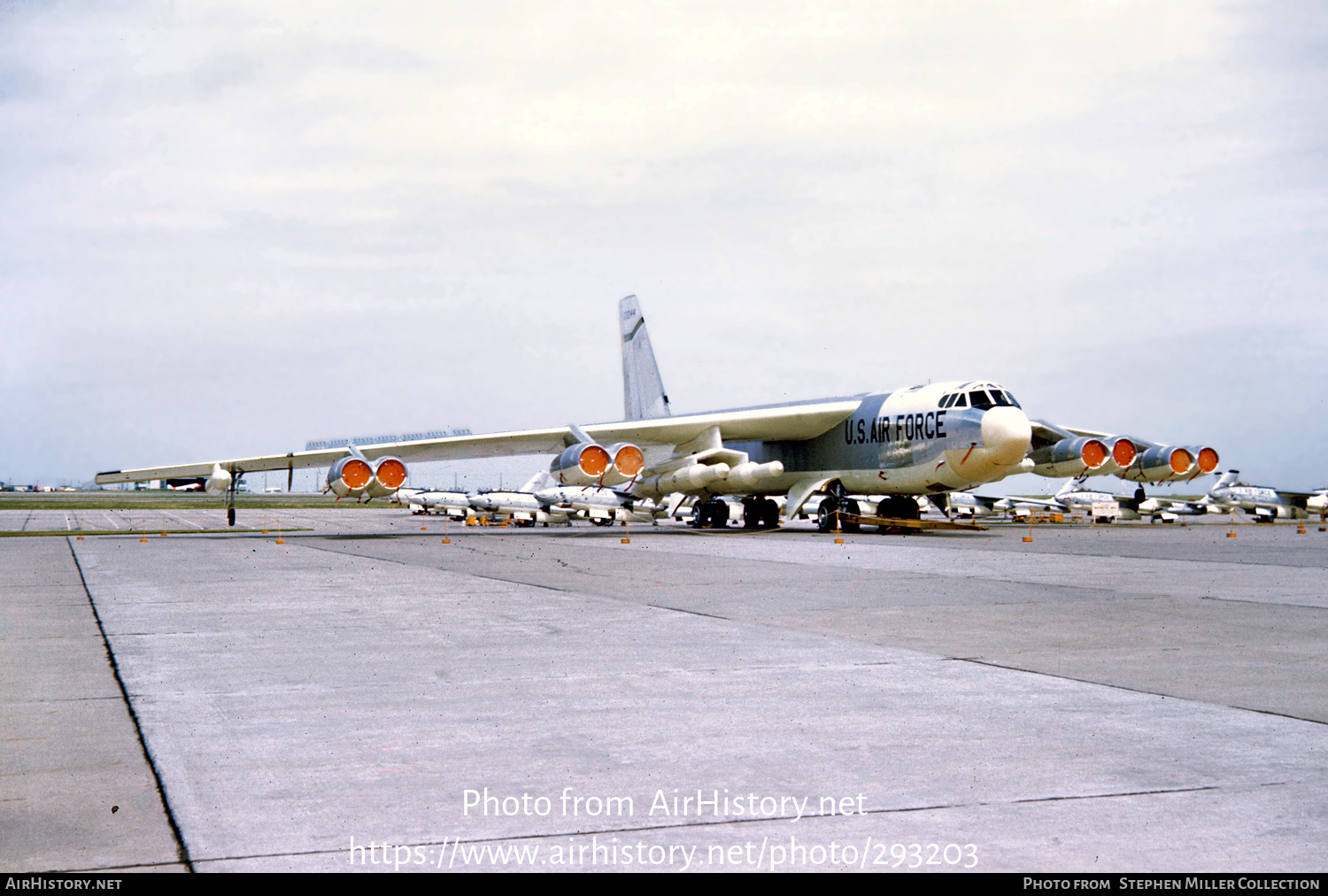 Aircraft Photo Of 60-0044 | Boeing B-52H Stratofortress | USA - Air ...