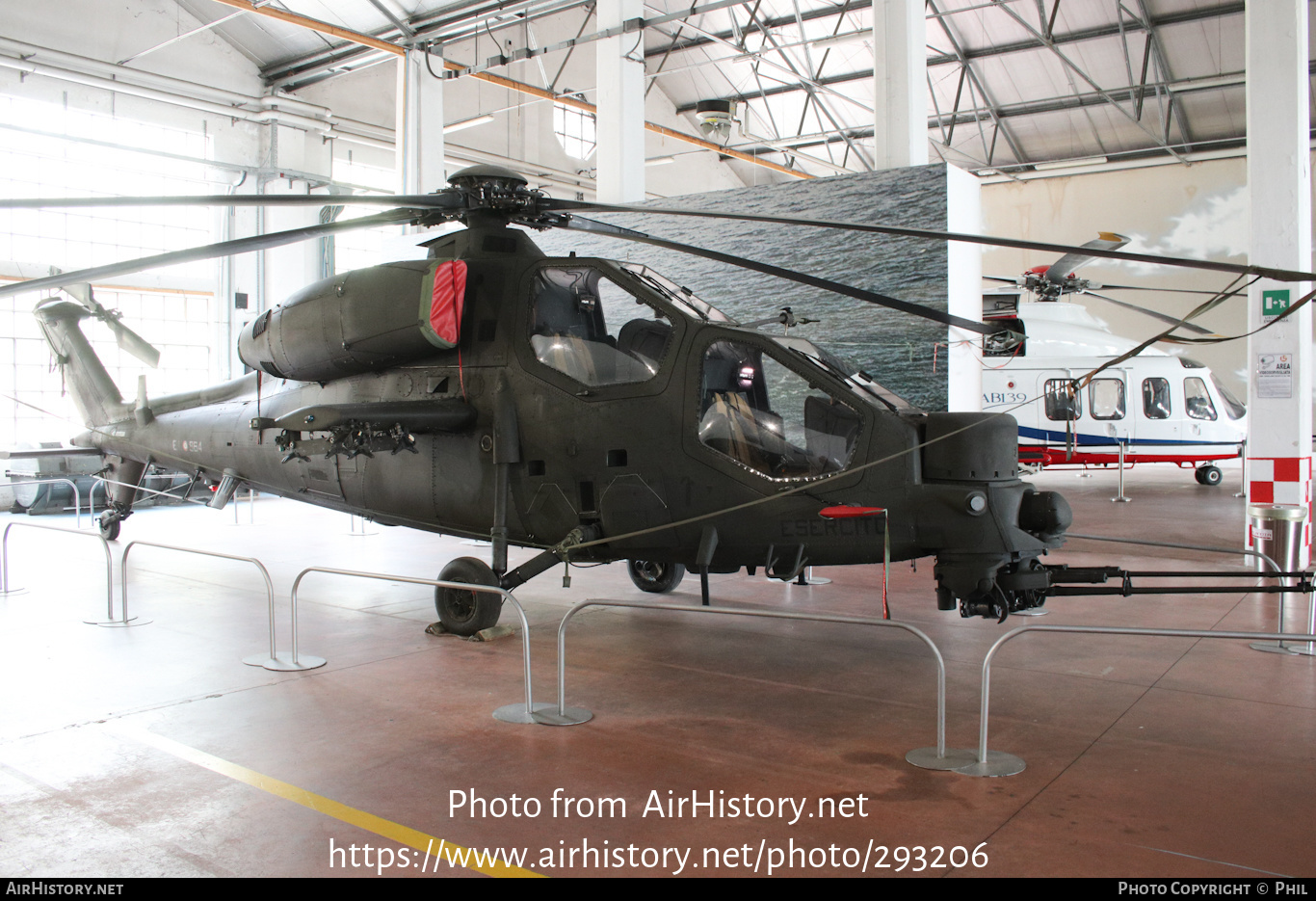 Aircraft Photo of MM81434 | AgustaWestland A-129CBT Mangusta | Italy - Army | AirHistory.net #293206