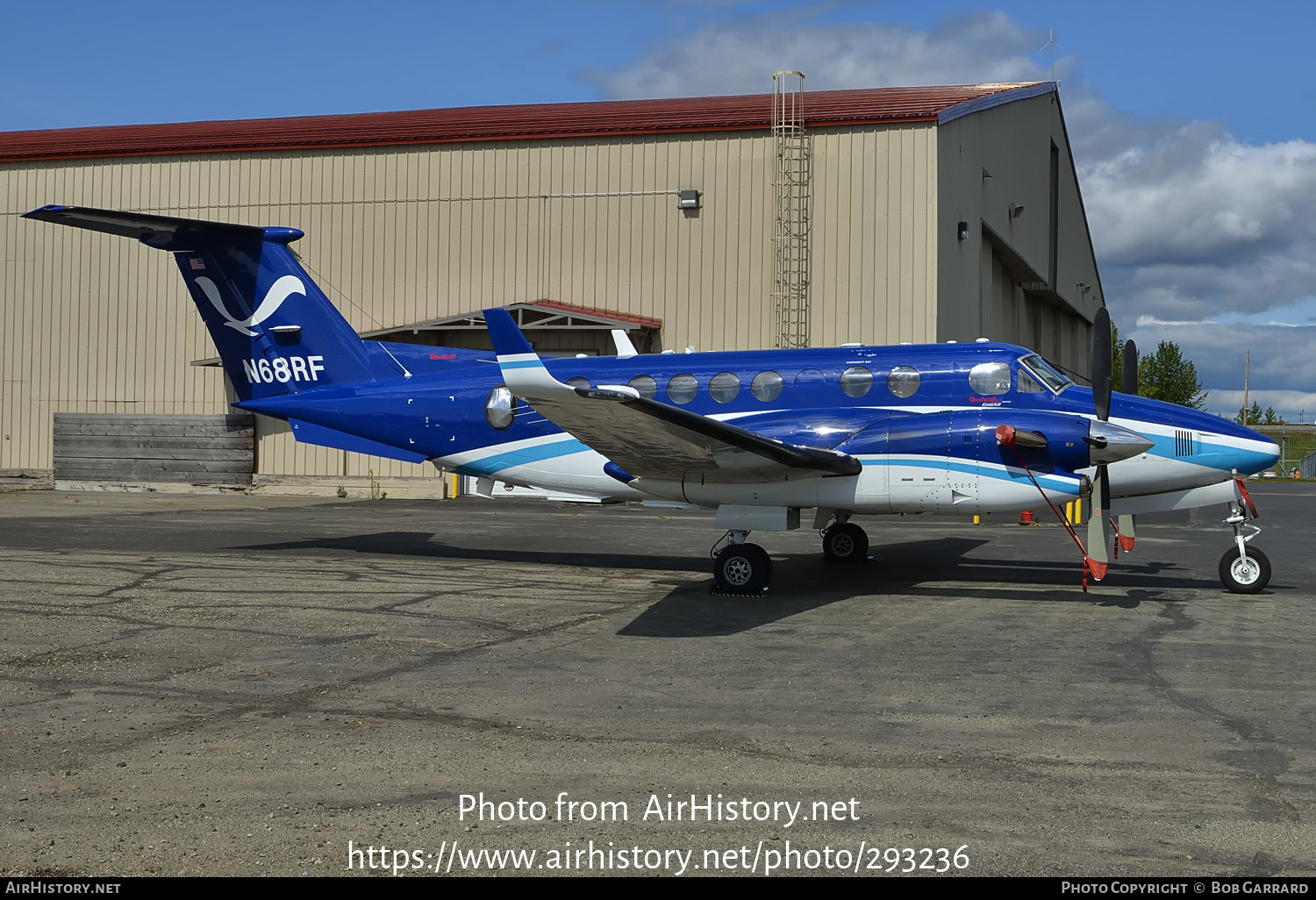 Aircraft Photo of N68RF | Hawker Beechcraft 350C King Air (B300C) | NOAA - National Oceanic and Atmospheric Administration | AirHistory.net #293236