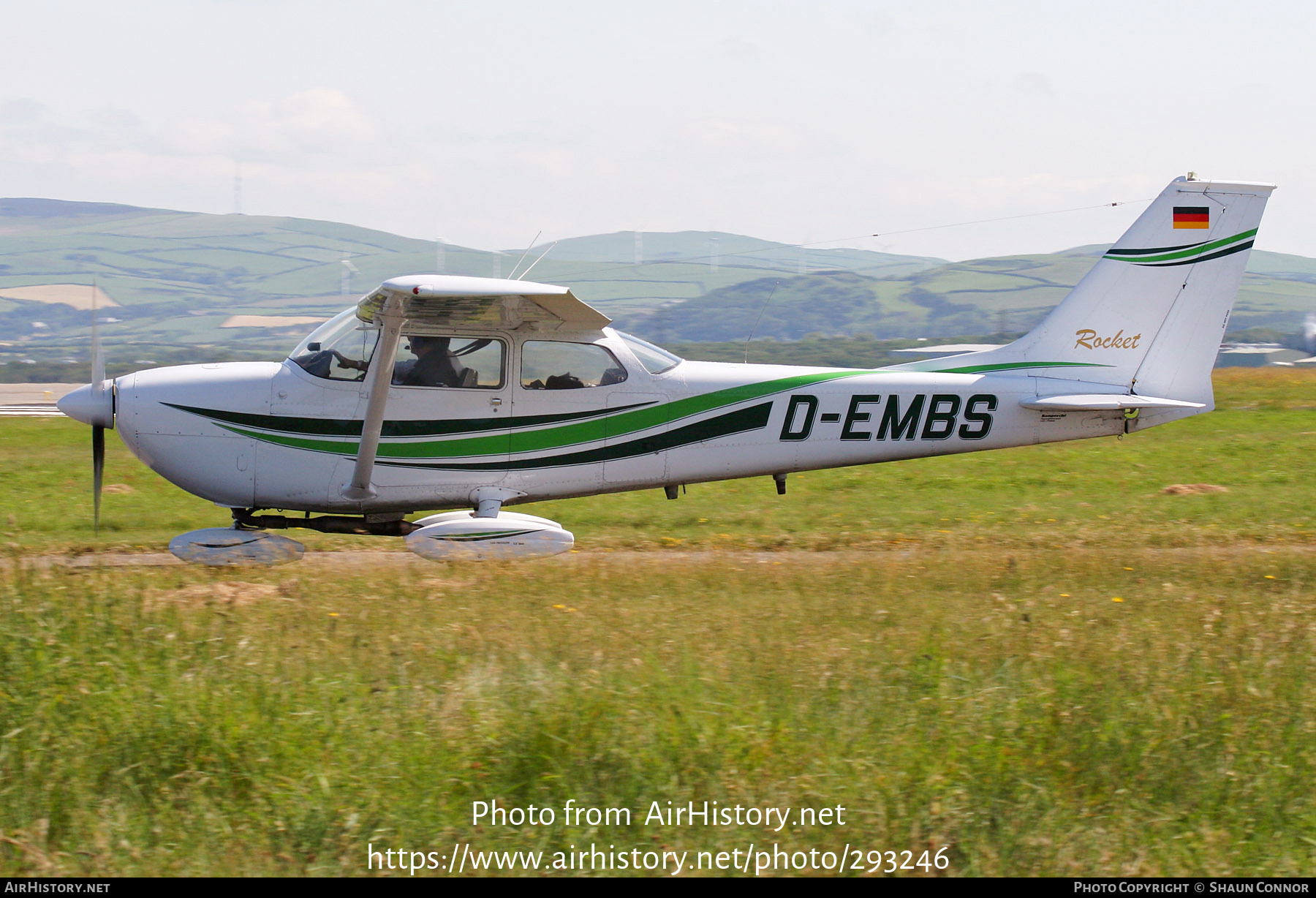 Aircraft Photo of D-EMBS | Reims FR172H Reims Rocket | AirHistory.net #293246