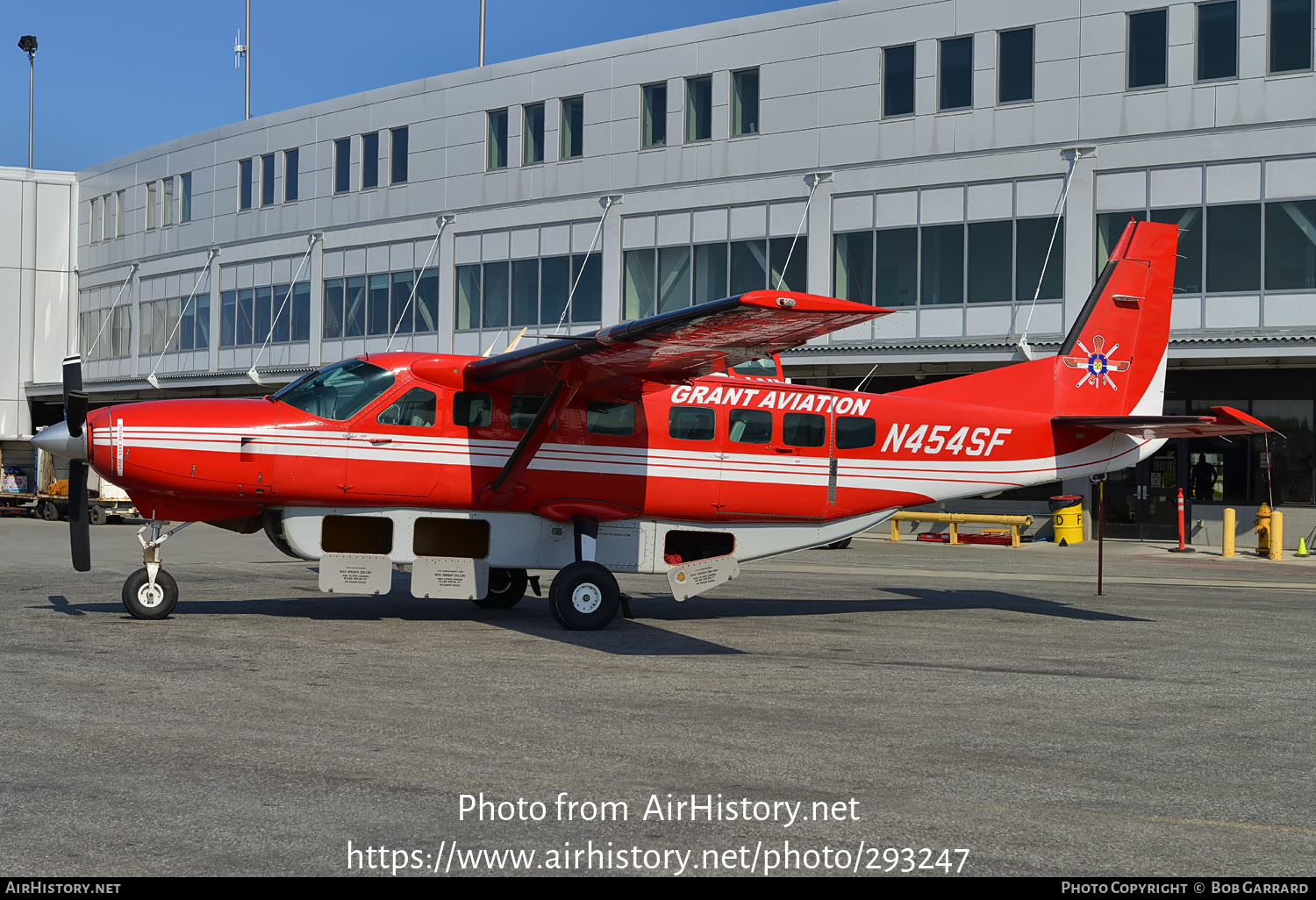 Aircraft Photo of N454SF | Cessna 208B Grand Caravan | Grant Aviation | AirHistory.net #293247