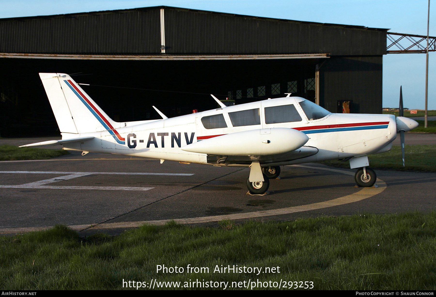 Aircraft Photo of G-ATNV | Piper PA-24-260 Comanche | AirHistory.net #293253