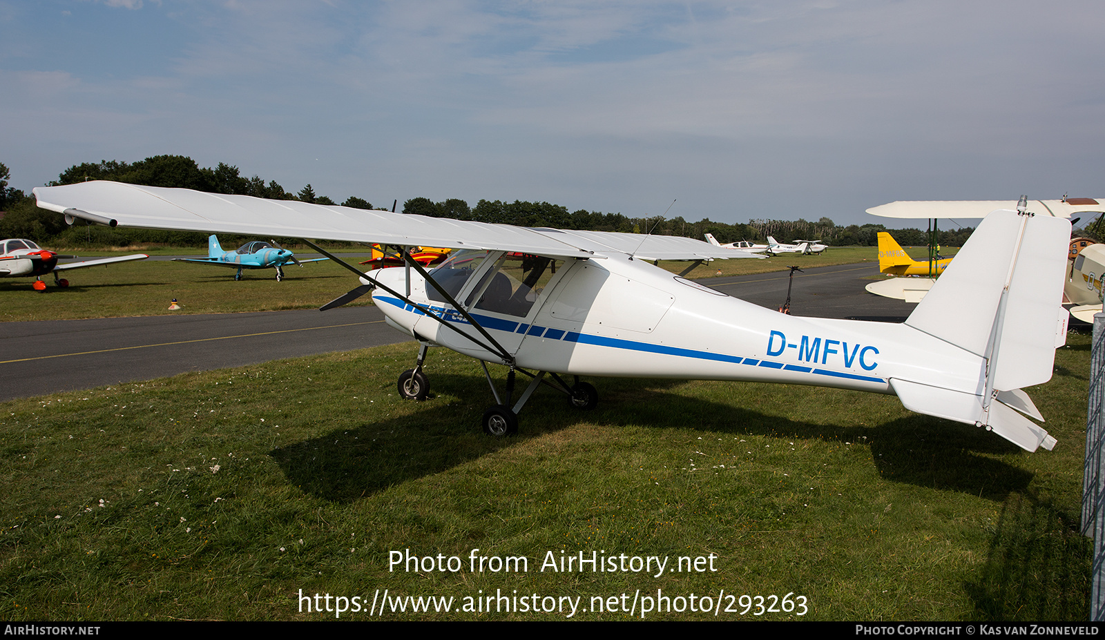 Aircraft Photo of D-MFVC | Comco Ikarus C42B | AirHistory.net #293263