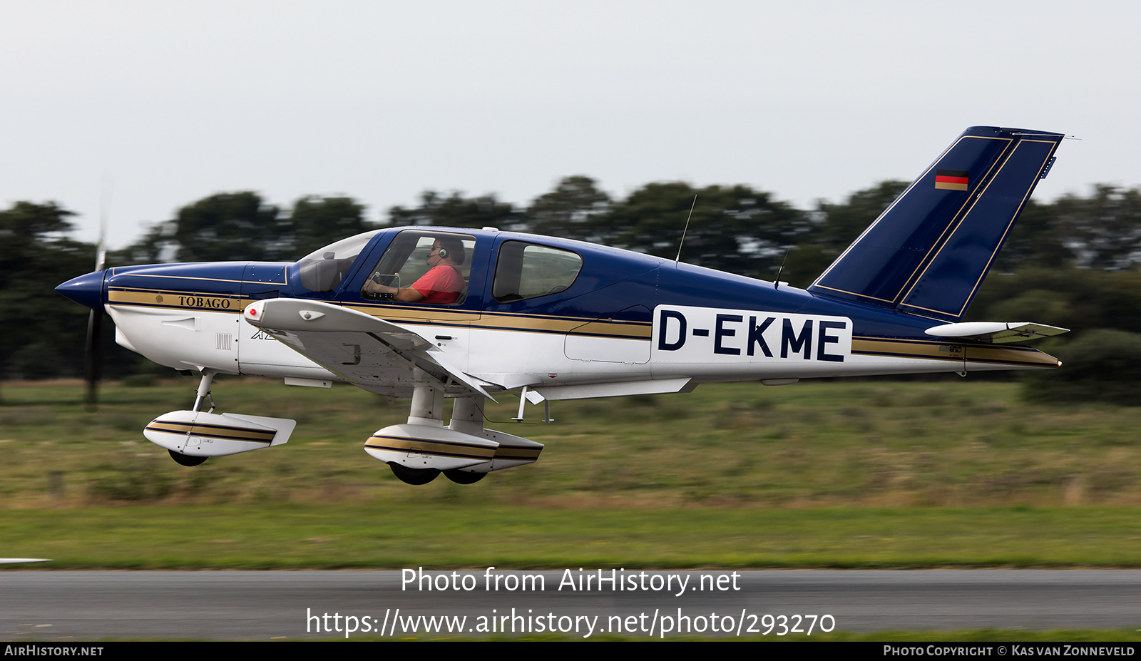 Aircraft Photo of D-EKME | Socata TB-200 Tobago XL | AirHistory.net #293270