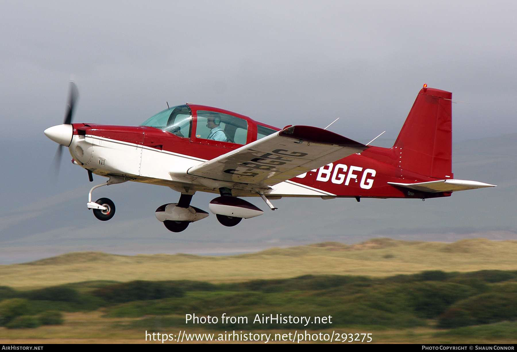 Aircraft Photo of G-BGFG | Grumman American AA-5A Cheetah | AirHistory.net #293275