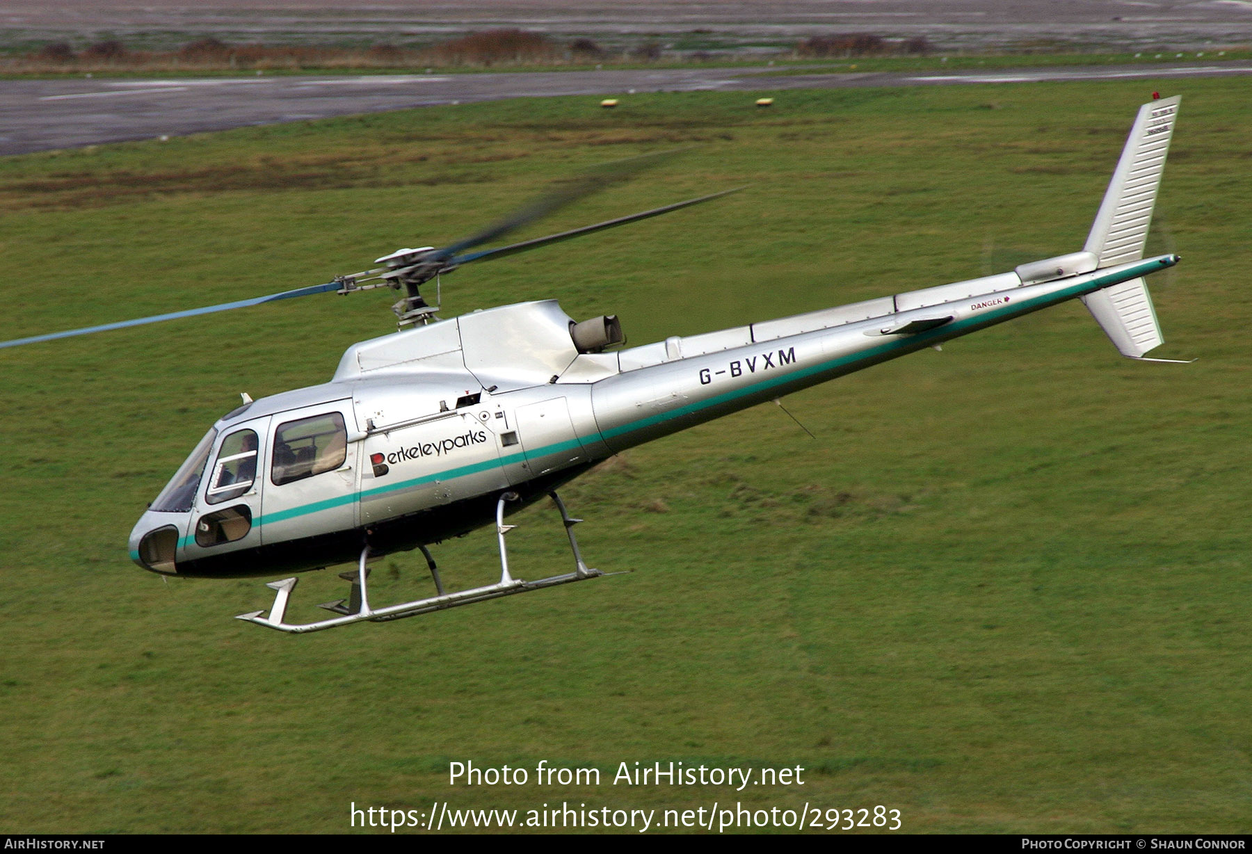 Aircraft Photo of G-BVXM | Aerospatiale AS-350B Ecureuil | AirHistory.net #293283