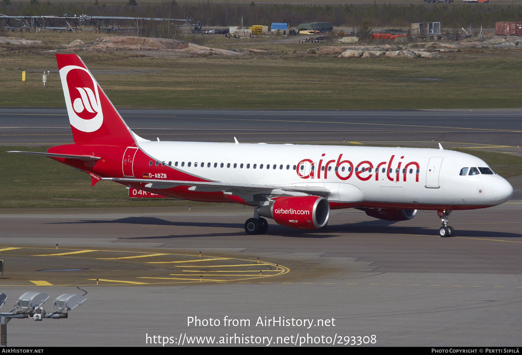 Aircraft Photo of D-ABZB | Airbus A320-216 | Air Berlin | AirHistory.net #293308